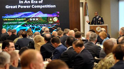 Army Needs New Network To Meet The Future Ausa