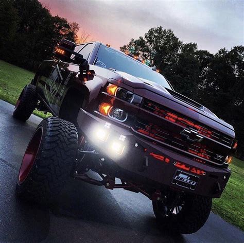 Pin By On 4x4 Trucks Jacked Up Trucks Lifted