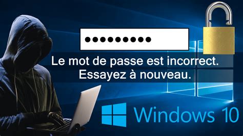 Réinitialiser Un Mot De Passe Windows Administrateur Le Blog Du Hacker