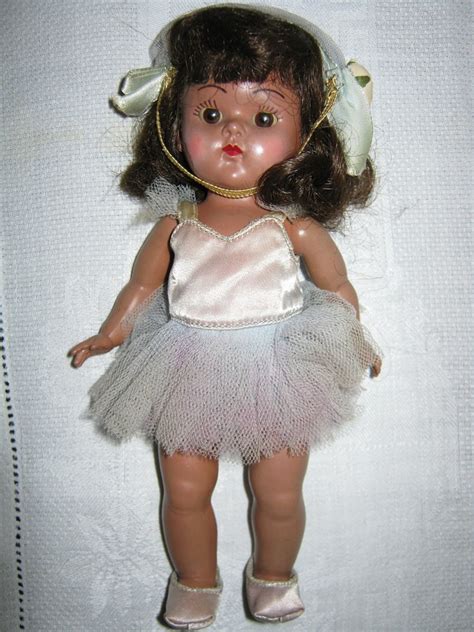 Black Ginny Doll Vogue Company Extremely Rare C1954 By Etsy