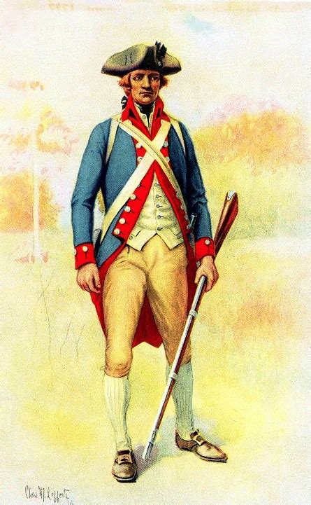 Uniforms Of The American Revolution Pennsylvania State Regiment