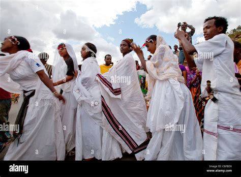 Traditional Oromo Wedding Celebrations Taking Place On The Road To