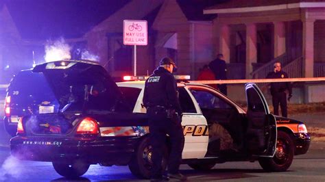 summoned by a prank call police in wichita kill a man at his front door the new york times