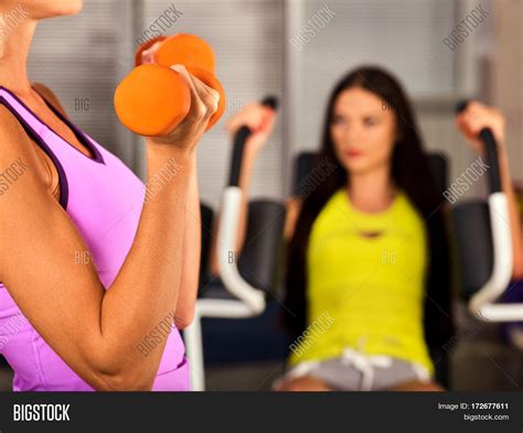 Friends Gym Workout Image And Photo Free Trial Bigstock