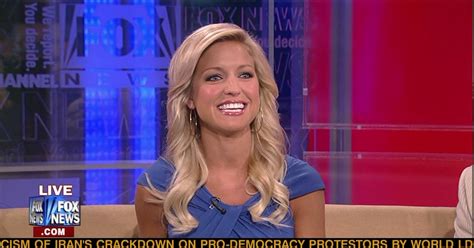 Ainsley Earhardt Sexy Deep Open Pussy. 