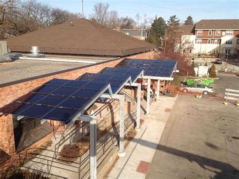 A Silicon Energy Pv Integrated Solar Walkway Cover