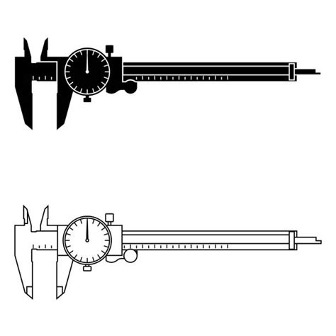 Measure Calipers Illustrations Royalty Free Vector Graphics And Clip Art