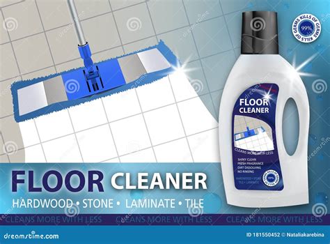 Floor Cleaner Disinfectant Cleaner For Washing Floors Mop Cleaning