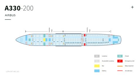 Airbus A330 300 аэробус а330 300 схема салона лучшие места