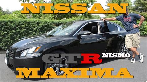 Nissan Maxima Gtr Nismo Review Awd S X R Platinum Edition S Trim Youtube