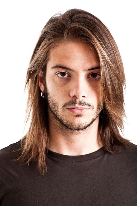 Long Hairstyles For Men Mill Woods Hair