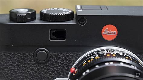 Leicas M10r Is Its Highest Resolution Rangefinder Camera Yet Engadget