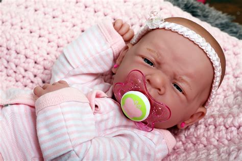 My Looovely Baby Girl Berenguer Lifelike Newborn Reborn Pacifier Doll