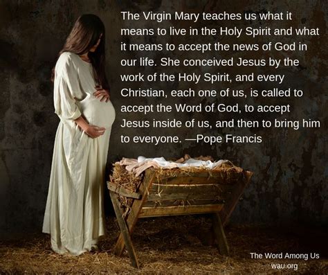 Holy Spirit Guide Me To Emulate Mary And Her Willingness To Serve God