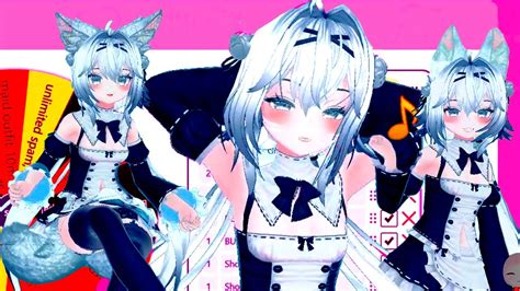 Filian In Maid Outfits So Pretty Vtuber Clip Youtube