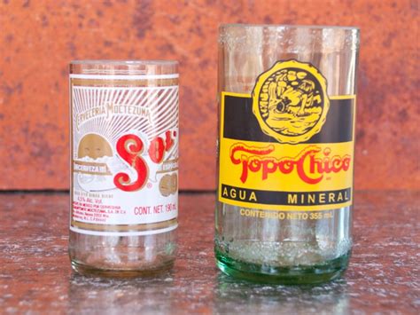 Sol Glassware Small Size Tequila Glass Marfa Brands