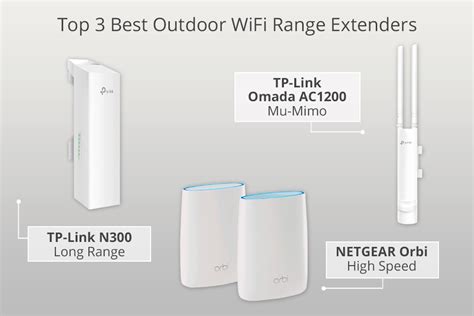 4 Best Outdoor Wifi Range Extenders In 2024
