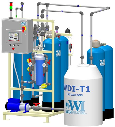 Deionization Systems Deionized Water