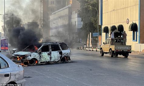 Bloodbath In Libya Leaves At Least 23 Dead And 140 Wounded Rival