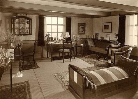 1930s Veere Dijkhuis Livingroom 1930s Home Decor 1930s House