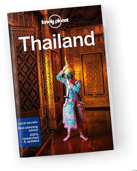 Lonely Planet Thailand Thaimaa Aasia
