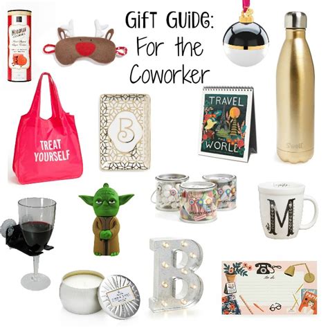 When it comes to coworkers, it can be a little difficult to know if you'll get along or not. The Best Coworker Gifts | Coffee Beans and Bobby Pins