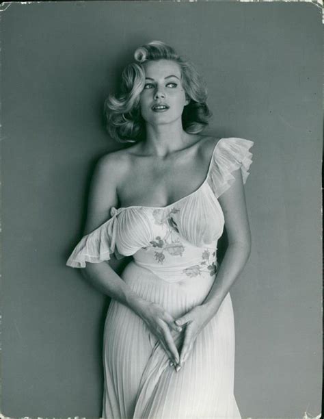 Vintage Photo Of Anita Ekberg