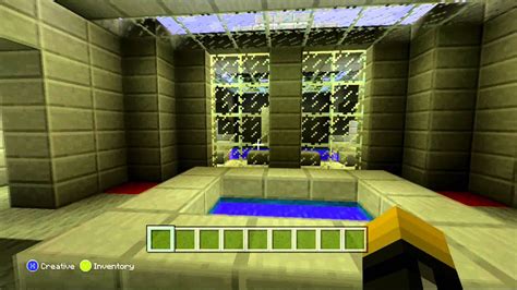 Minecraft Xbox360 Craft City ~ First Modern Mansionpark Youtube
