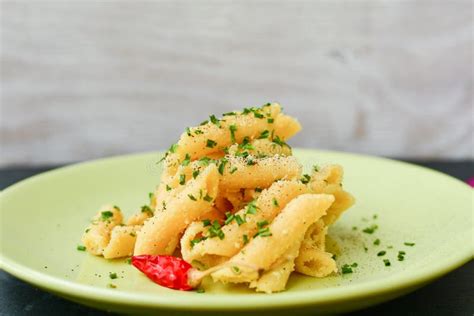 Penne Rigate Stock Photo Image Of Ingredients Cooking 109721378