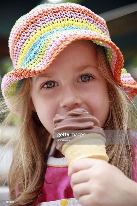 5 Year Old Eating Ice Cream Photo Getty Images