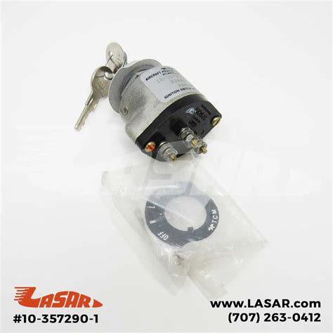 Ignition Switch 10 357290 1 — Lasar
