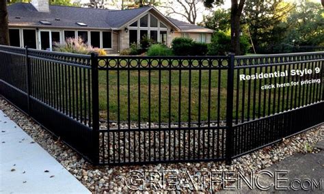 We know it's not that much but it's enough for your pets to play safely. Flat Top Dog Panel with Rings | Backyard fences, Dog fence