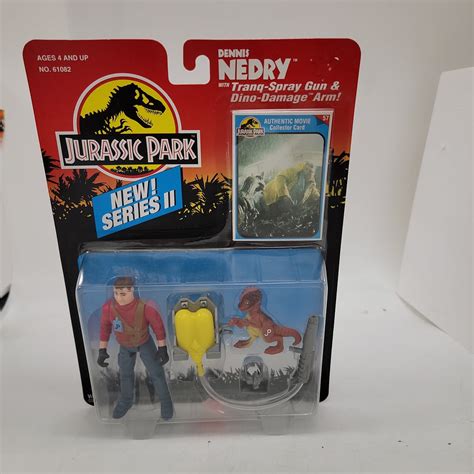 Jurassic Park Series Ii Dennis Nedry Vintage Toy Universe