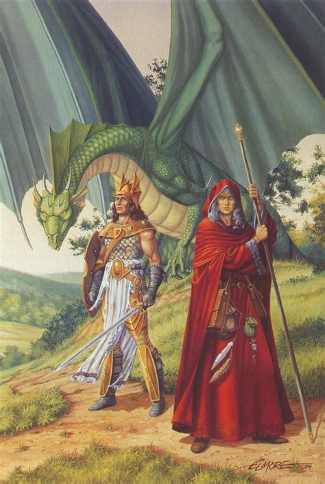 Larry Elmore Dragonlance Fantasy Wizard Fantasy Artist Fantasy
