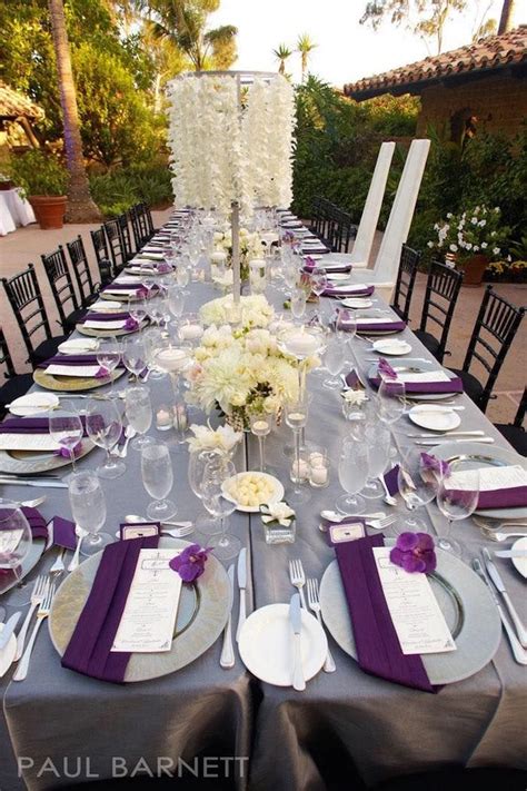 Purple Wedding Ideas With Pretty Details Purple Wedding