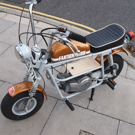 1974 Fantic TX7 50cc Classic Vintage Ultra Rare Mini Monkey Bike Fully