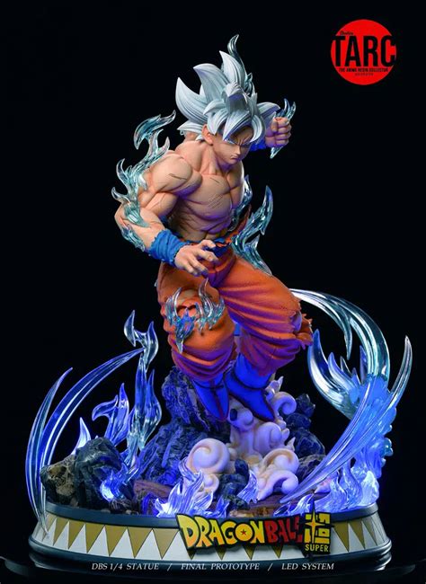 Son Goku Ultra Instinct Anime Figures Online Dragon Ball Anime Statues