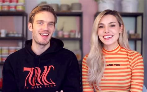 Youtube Star Pewdiepie Announces Marriage To Long Term Girlfriend