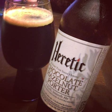 Heretic Chocolate Hazelnut Porter California USA Brew Saga