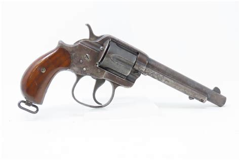 Us Colt Model 18781902 Philippine Constabulary Double Action Candr