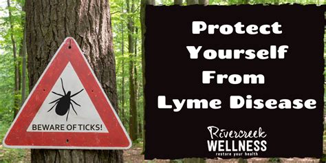 Protect Yourself From Lyme Disease — Rivercreek Wellness