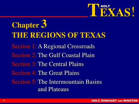 Ppt Chapter 3 The Regions Of Texas Powerpoint Presentation Free