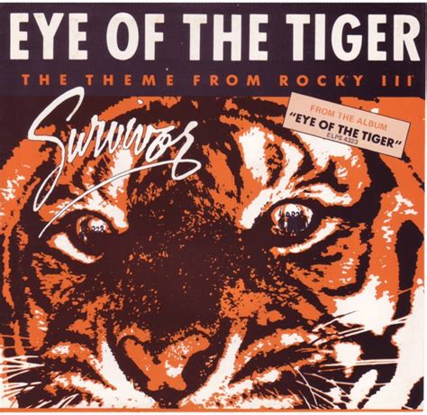 The Number Ones Survivors Eye Of The Tiger