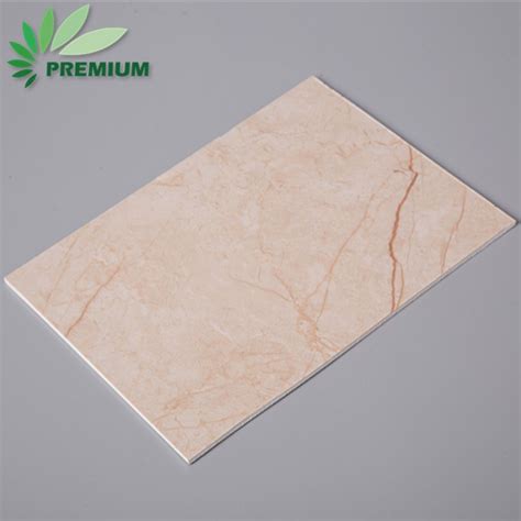 Supply Artificial Marble Sheet Pvc Wall Panel Wholesale Factory Jinan