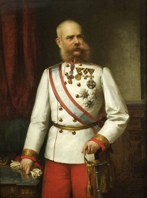 Kaiser Franz Josef I Of Austria 1830 1916 Royal Portraits Painting