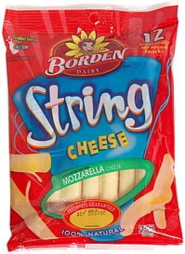 2,024 likes · 10 talking about this. Borden Dairy Mozzarella Cheese String Cheese - 12 ea ...