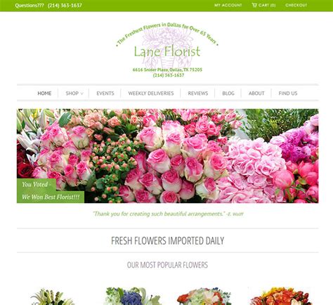 Flower delivery and message in a bottle gift for all occasions, be it valentine's flowers or birthday flowers or anniversary flowers or sympathy flowers. 100+ Best Florist Website Designs