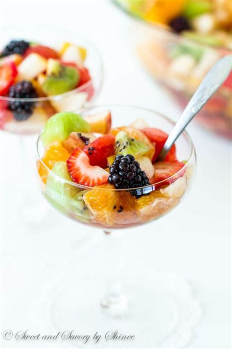 Boozy Fruit Salad ~sweet And Savory By Shinee Watermelon Wine Strawberry Watermelon Beet Salad
