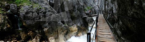 Eine wanderung durch die klamm. Höllentalklamm | Zugspitz Arena Bayern-Tirol
