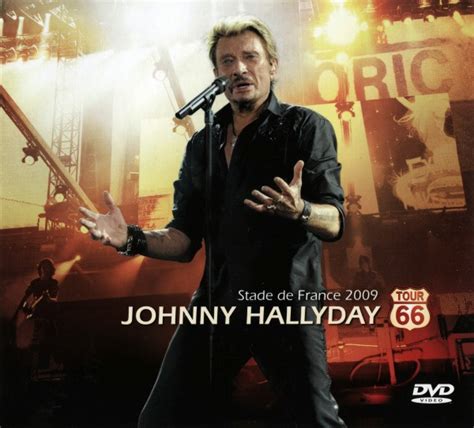 Johnny Hallyday Cd Dvd Tour 66 Coffret Collector Warner 50518 65569350